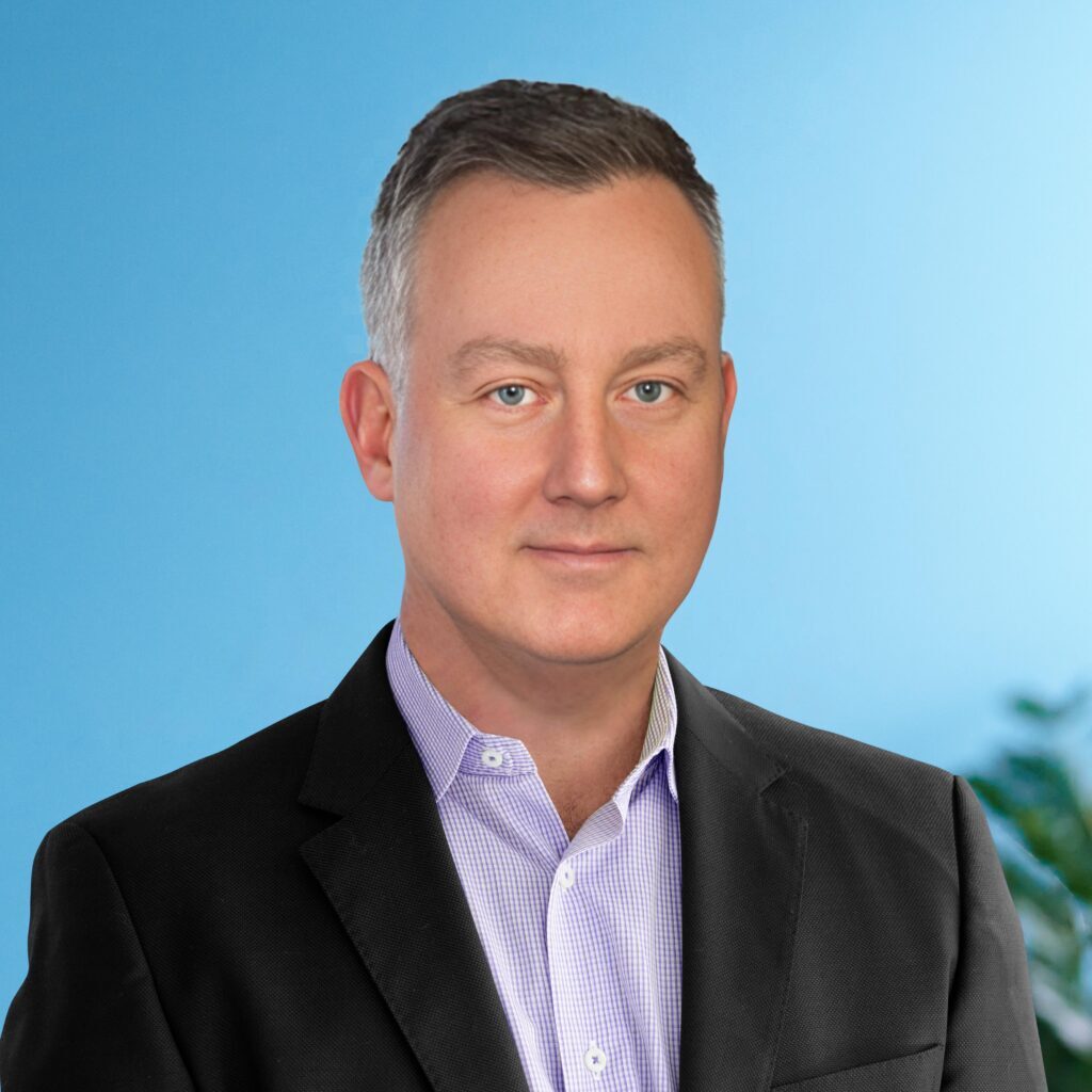 Portrait of Adam Cutler, Mural Chief Financial Officer.