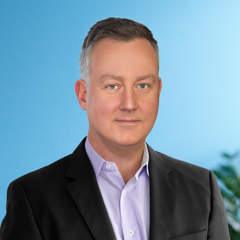 Portrait of Adam Cutler, Mural Chief Financial Officer.